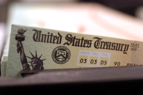 Treasury checks