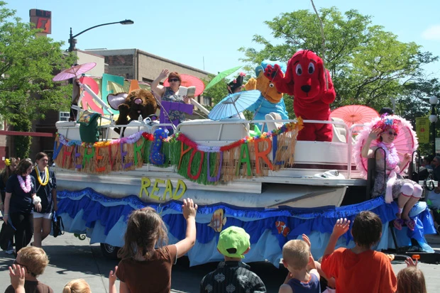 2011 Casper Parade Day 2011 Casper Parade Day