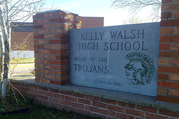 Kelly Walsh High School in Casper Kelly Walsh High School in Casper
