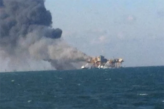 Gulf of Mexico Oil Rig Explosion Gulf of Mexico Oil Rig Explosion