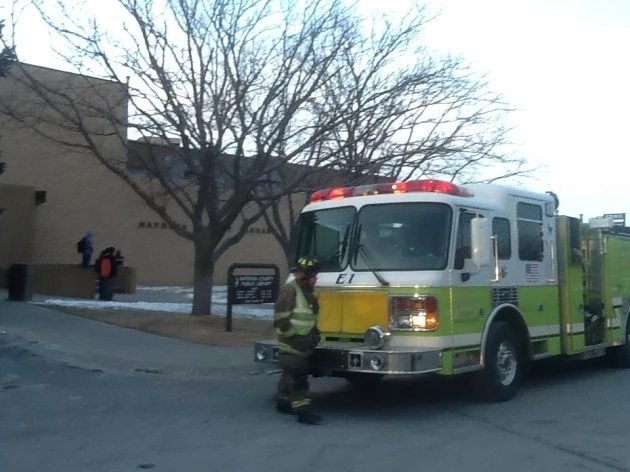 Natrona County Public Library Evacuated Natrona County Public Library Evacuated