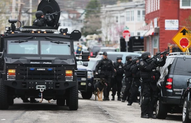 Shootings In Cambridge, Watertown Draw Massive Police Response Shootings In Cambridge, Watertown Draw Massive Police Response
