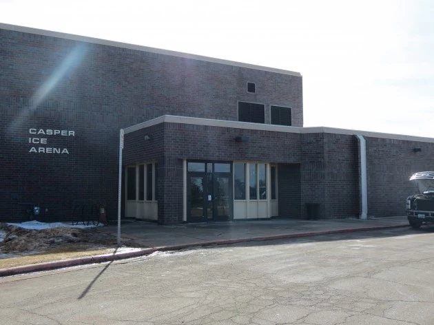 Casper Ice Arena exterior - Anthony Pollreisz, K2 Radio Casper Ice Arena exterior - Anthony Pollreisz, K2 Radio