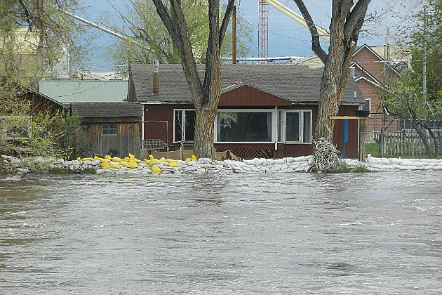 Saratoga North Platte River Flood 2014 Saratoga North Platte River Flood 2014