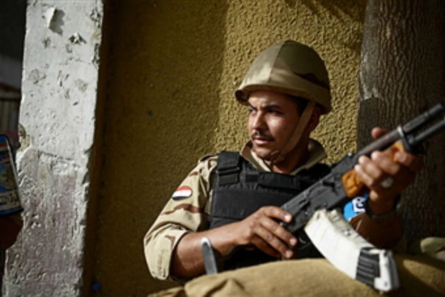 egypt soldier