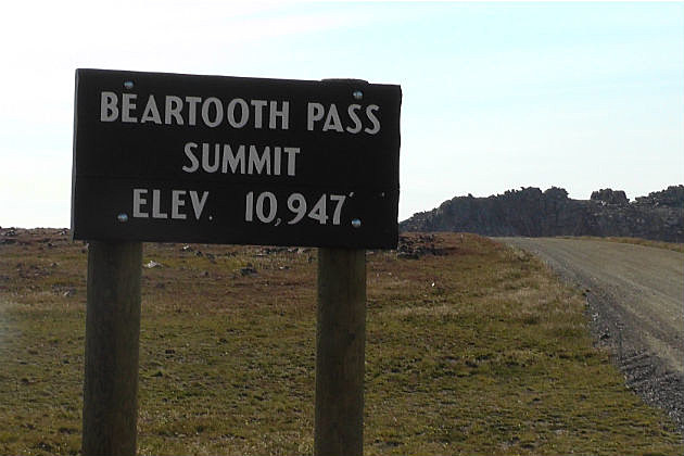 Beartooth Pass