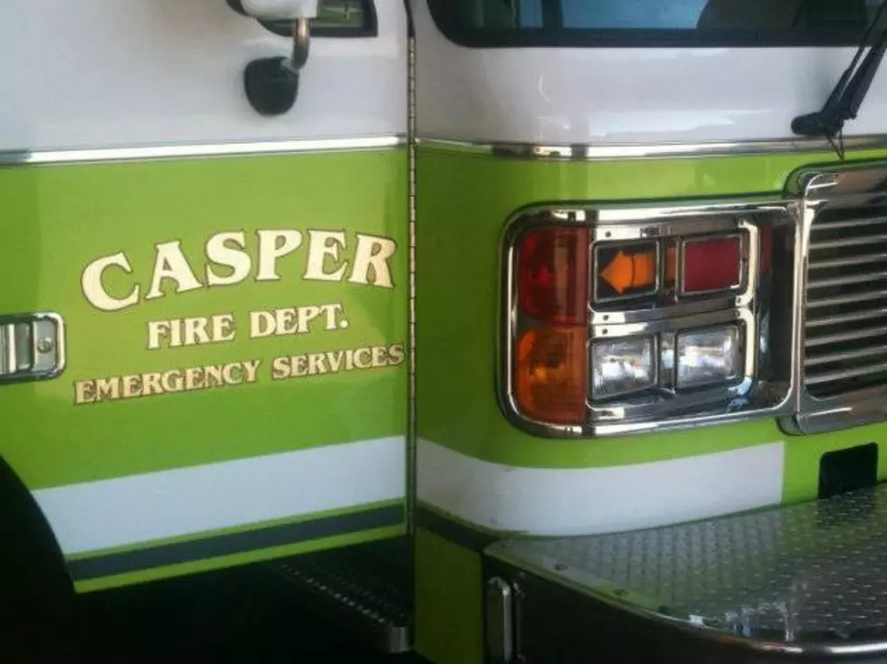Two Sunday Fires in Casper