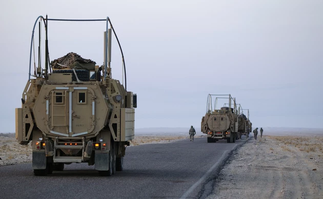 The Last U.S. Troop Brigade In Iraq Departs Country After Over Eight Years Of War