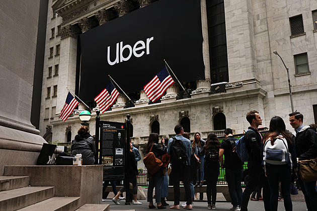 Your Uber Has Arrived, on Wall Street