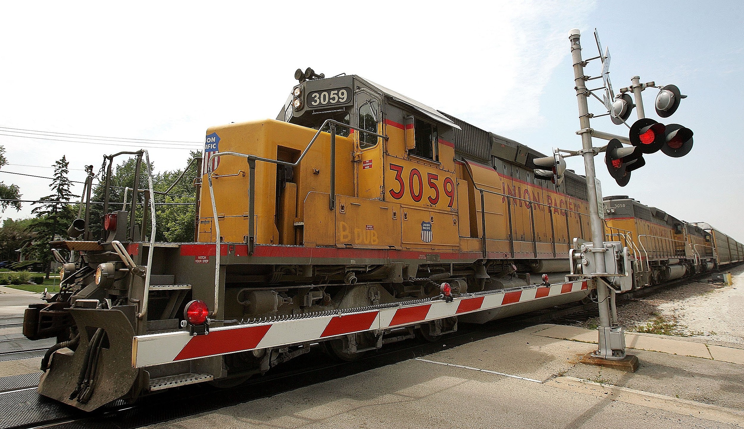 Union Pacific to Renew Push for One-Person Crews by Testing Conductors
in Trucks