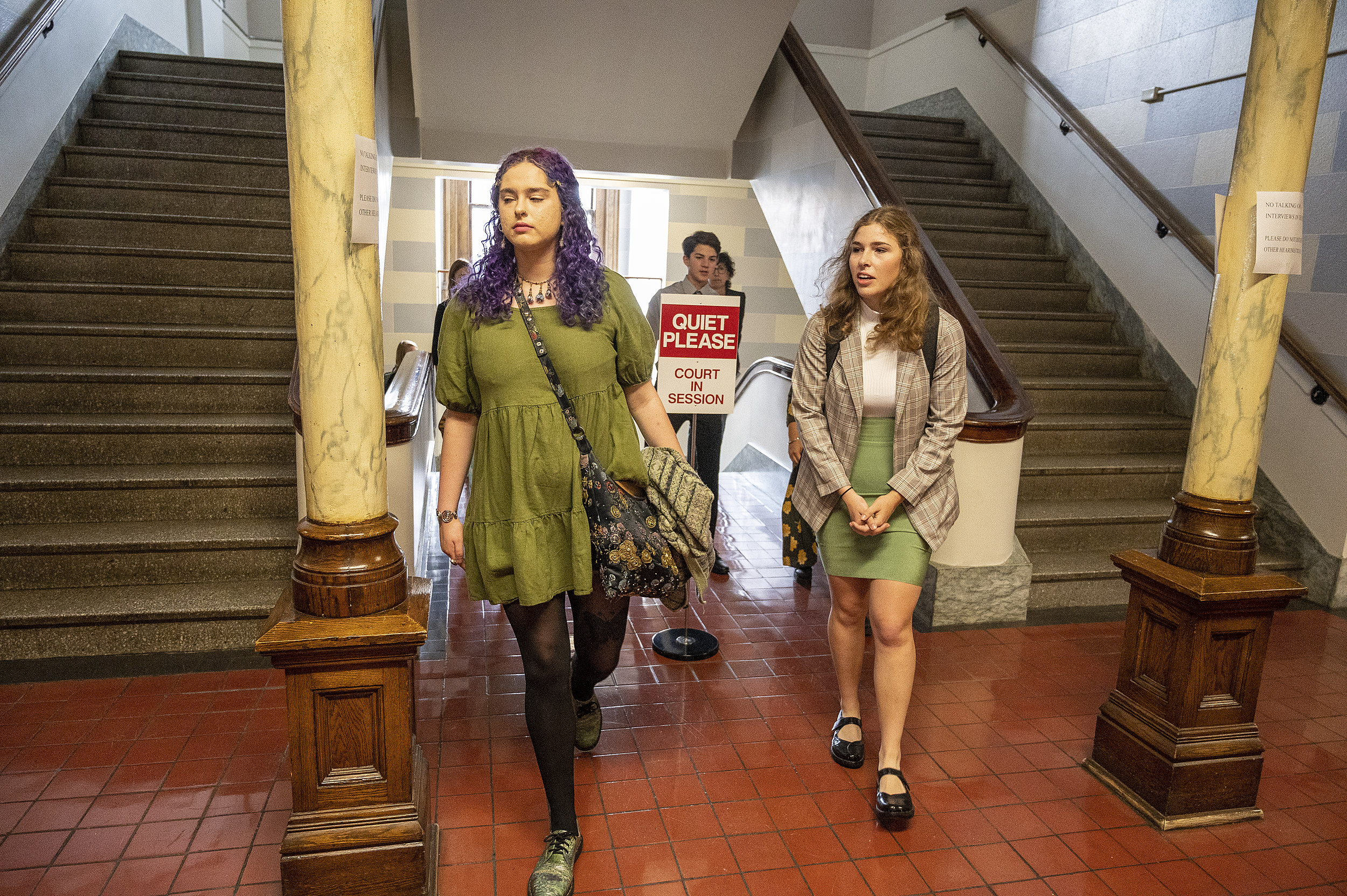 Young Montana Environmental Activists Win First-of-its-Kind Climate
Change Trial