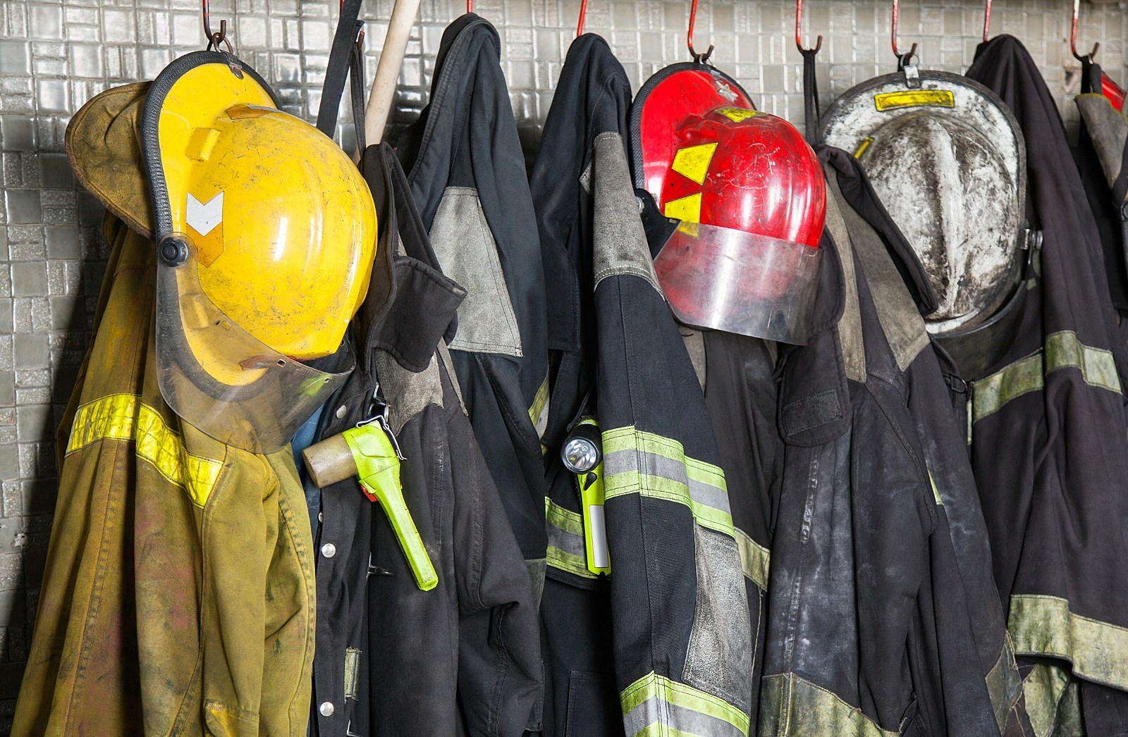 Firefighters fear the toxic chemicals in their gear could be
contributing to cancer cases