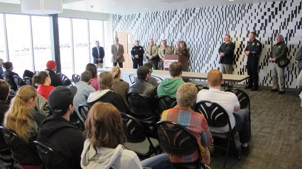 Officialdom Asks for Sober Holiday Driving [AUDIO, PHOTOS]