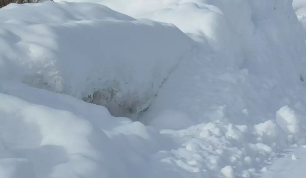 Sheriff’s Deputies Find Stranded Car In Snow Drift; Driver, Passenger Are Safe