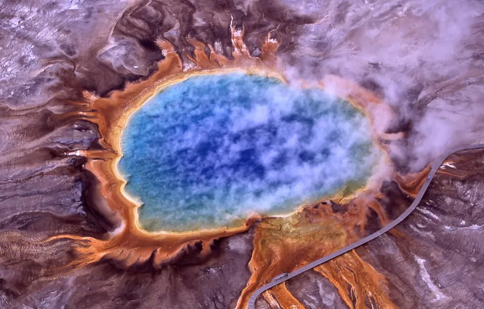 Illegal Drone Photos in Yellowstone