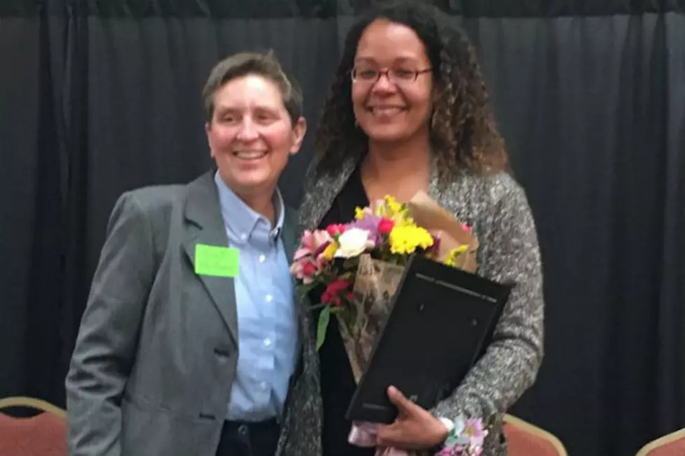 Nurieh Glasgow named ‘Woman of Distinction’ In Casper