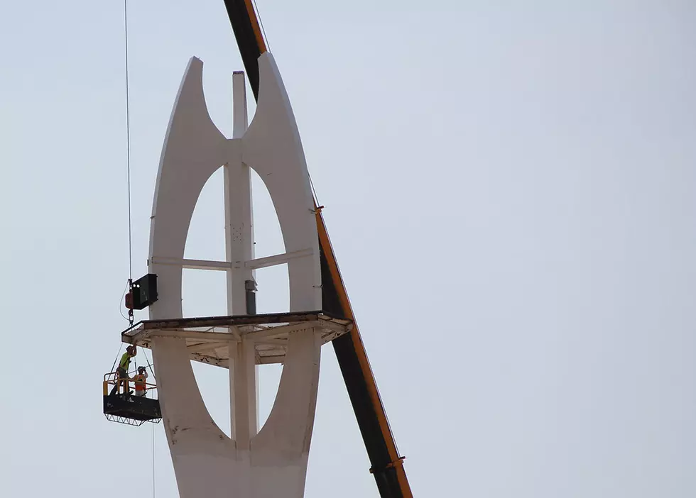 Wells Fargo Completes Restoration Of Casper’s Iconic Tower