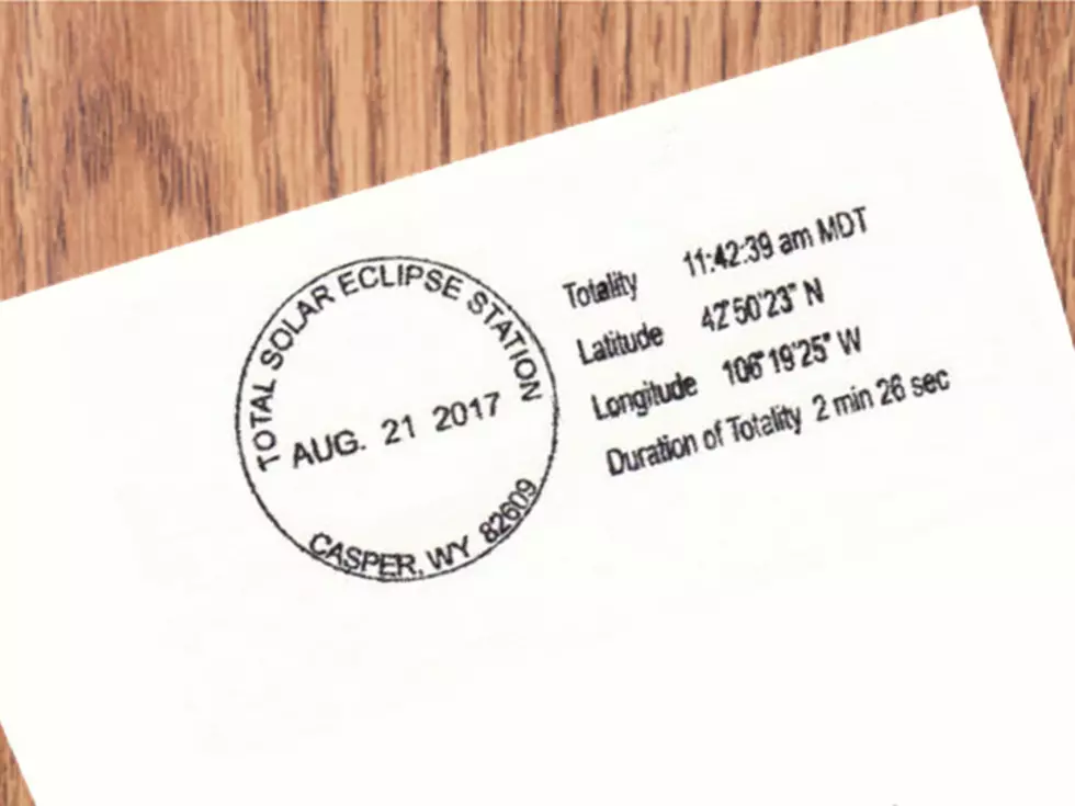 Special Eclipse Postmarks Offered In Casper, Around Wyoming