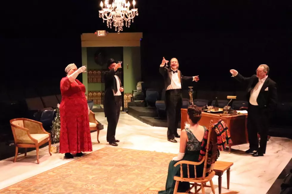 A Mystery/Comedy Mashup: ‘The Games Afoot’ At Casper’s Stage III