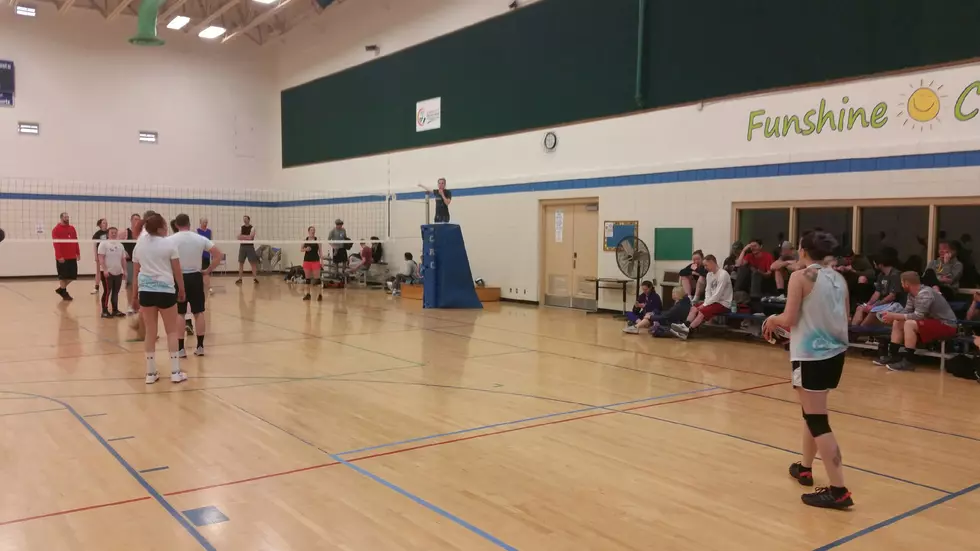 Annual Casper Co-Ed Volleyball Tournament Contested Over the Weekend