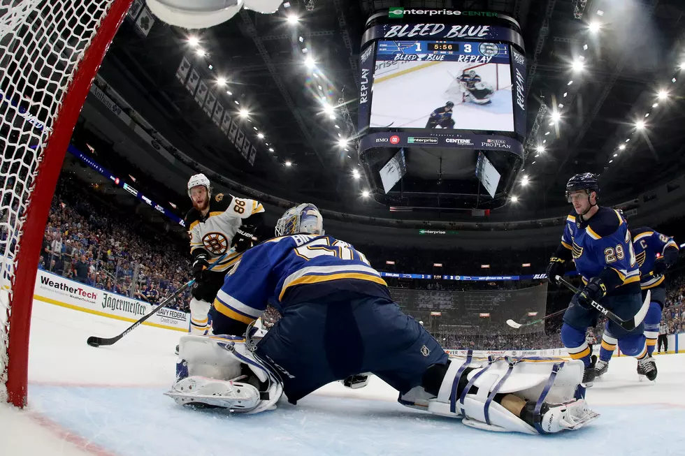 Bruins Force Stanley Cup Game 7 With 5-1 Win Over Blues