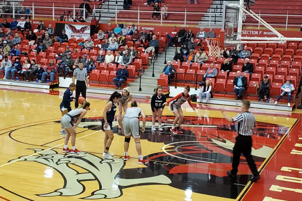 T-Birds Split Games in Miles City