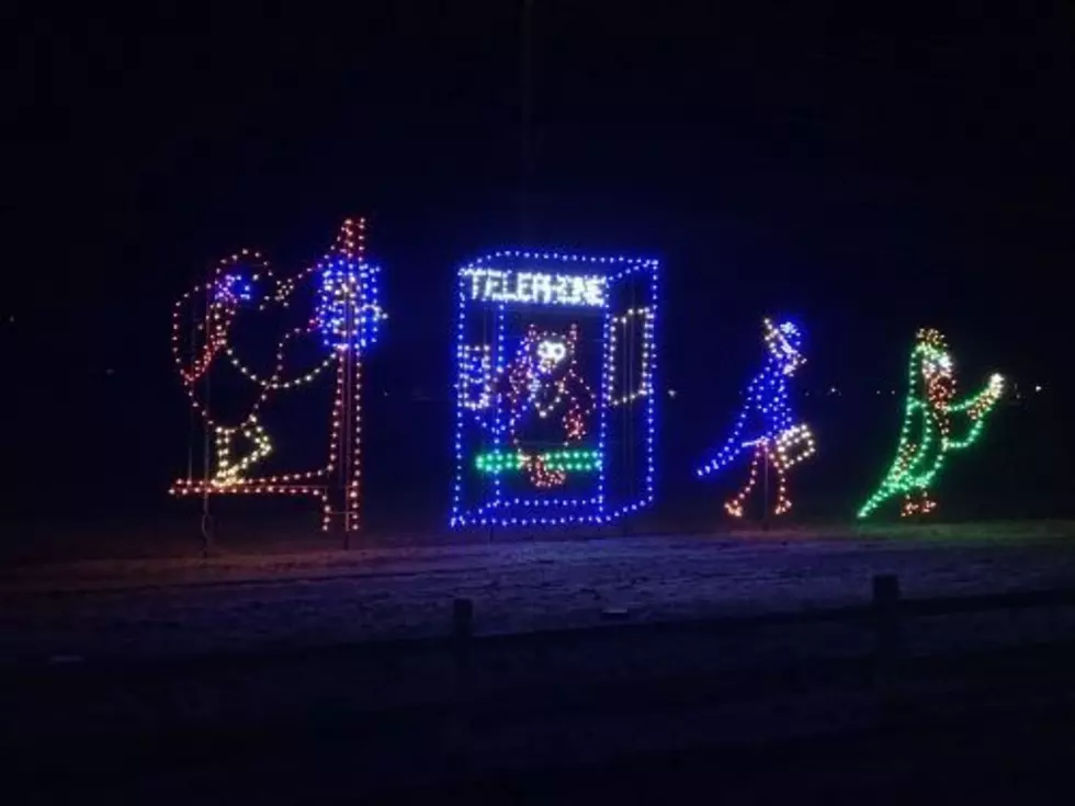 Juvenile Cited for Vandalizing Campbell County Festival of Lights
