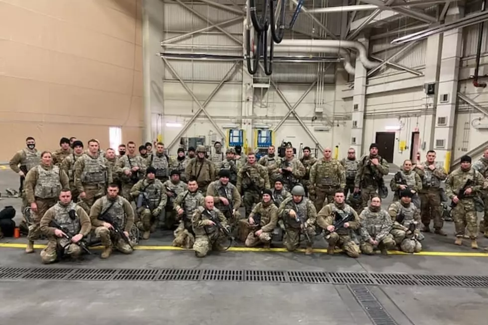 Wyoming’s 115th Field Artillery Brigade Set Off On Their Mission to Washington D.C.