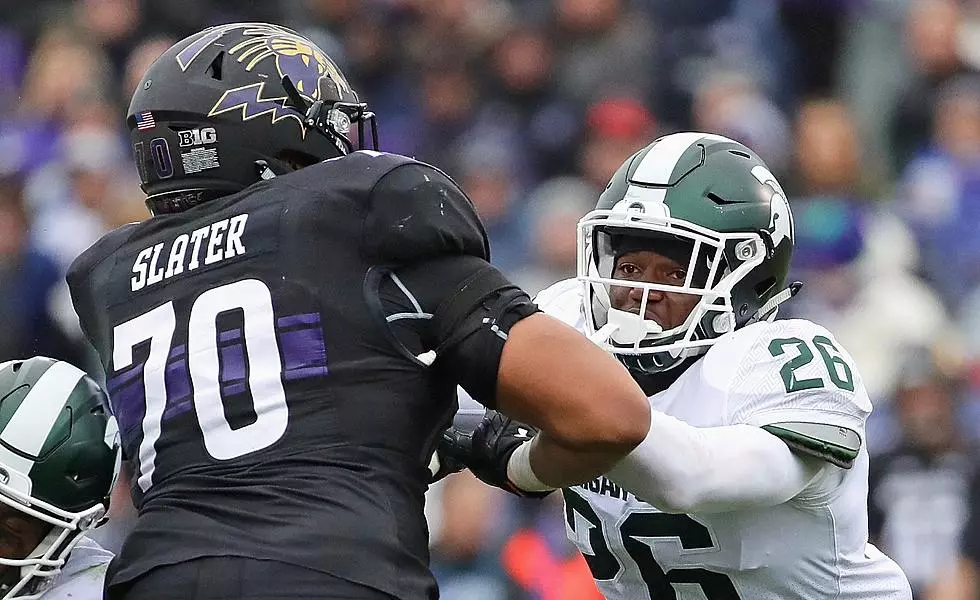 Ex UW Basketball Player Reggie Slater’s Son Selected in NFL Draft