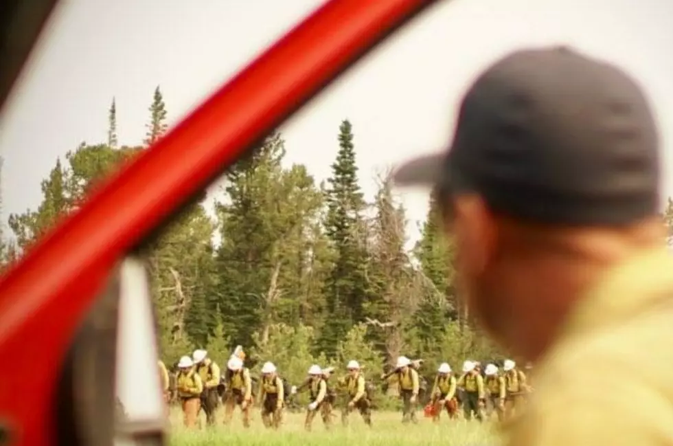 Crater Ridge Fire In Bighorns Continues Expanding, No Containment