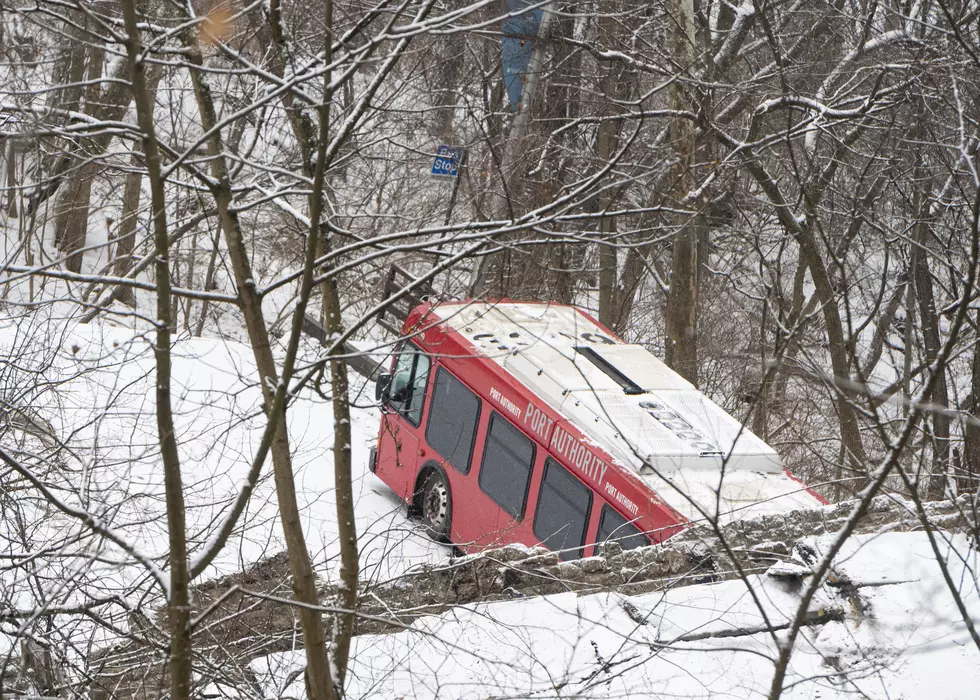 Pittsburgh Bridge Collapses, Drops City Bus into Ravine