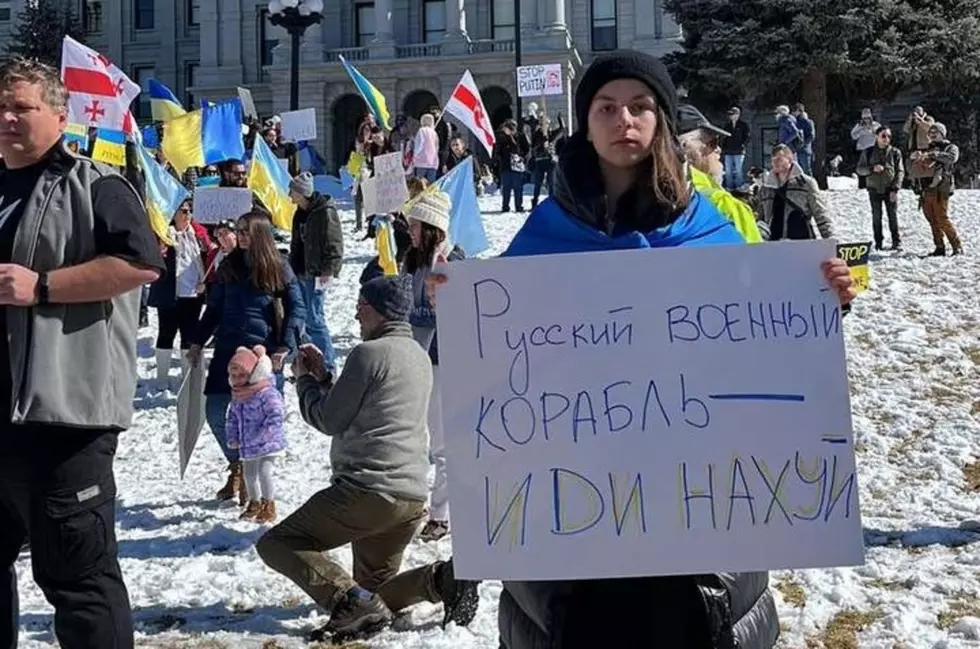 “This Is Not a War; It’s a Genocide,” Ukrainian UW Student Fighting Back in Wyoming