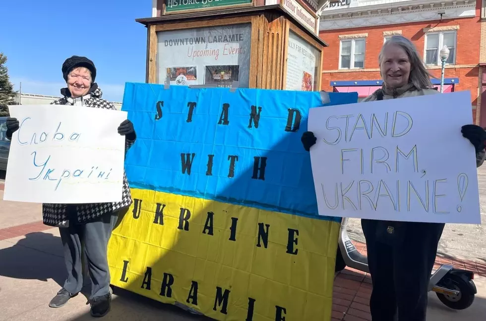 PHOTOS: Ukrainian UW Student Hosts Rally to Raise Money for War-Torn Country