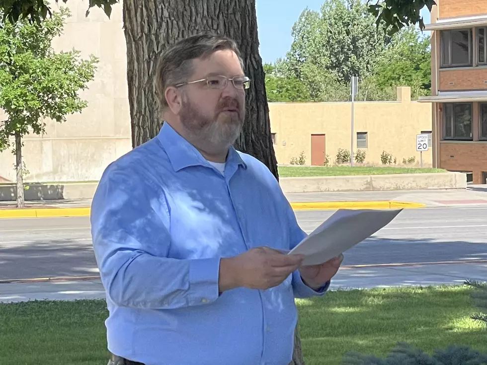 ‘When in the Course of Human Events …'; Lawyer Reads Declaration