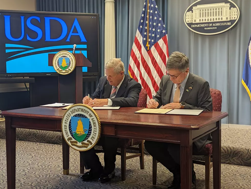 Wyoming and USDA Sign MOU on Wildlife Habitats