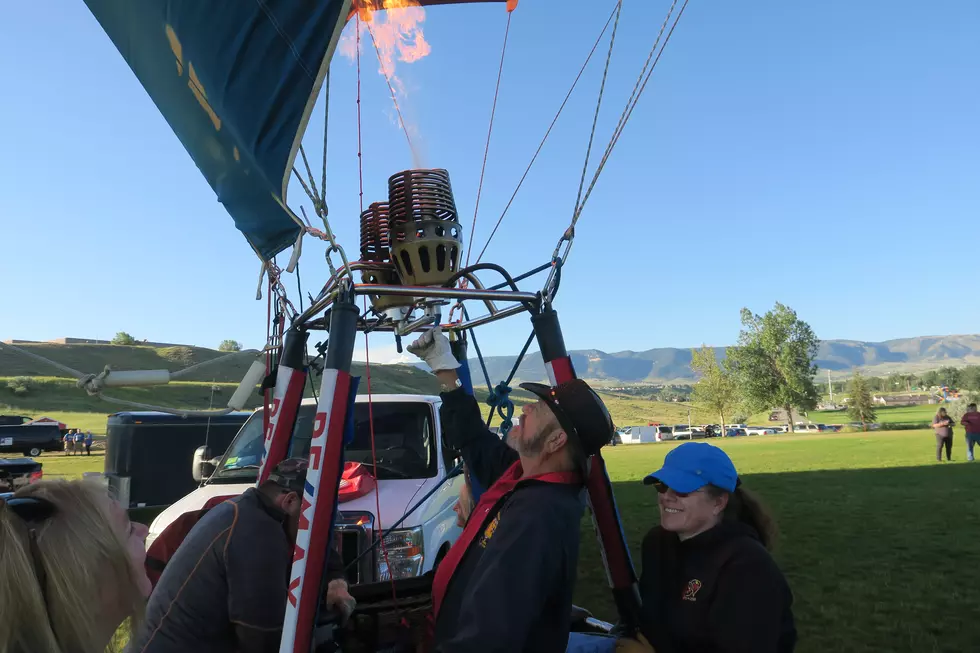 Funky Weather Halts Balloonists From Launching on Friday (Photos)