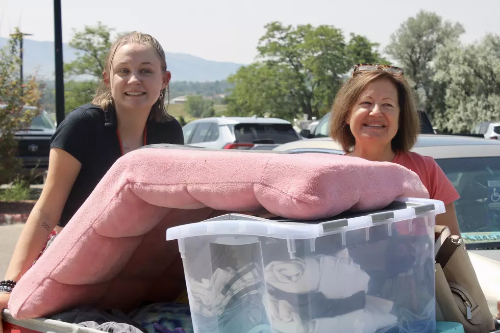 PHOTOS: Students Return to Casper College for Fall Semester
