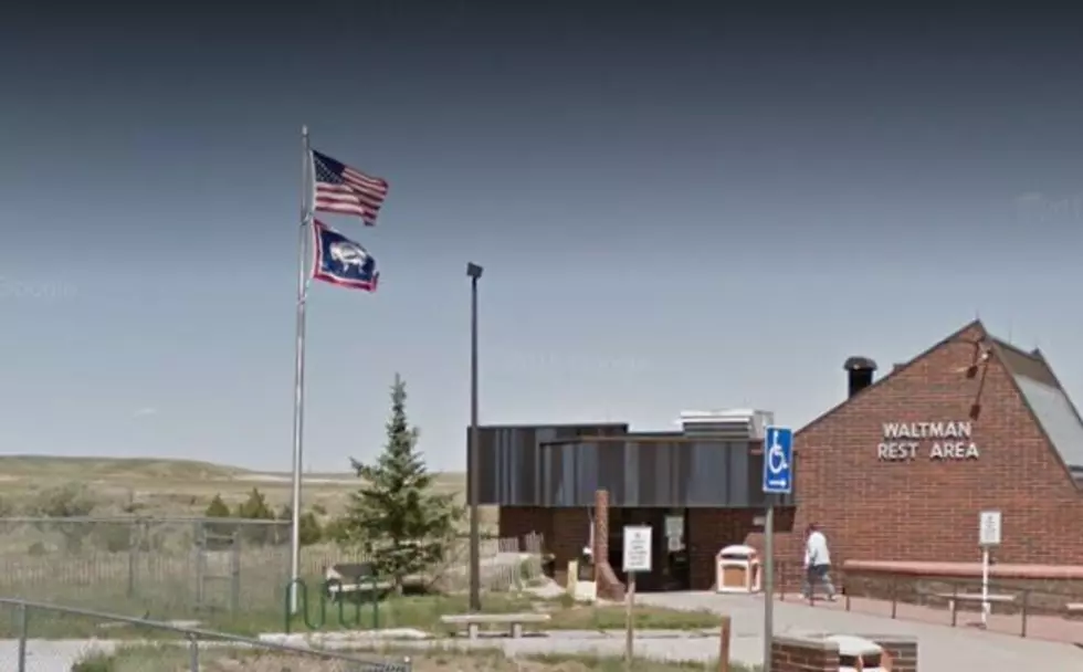 Waltman Rest Area Outside of Casper CLOSED Until Further Notice