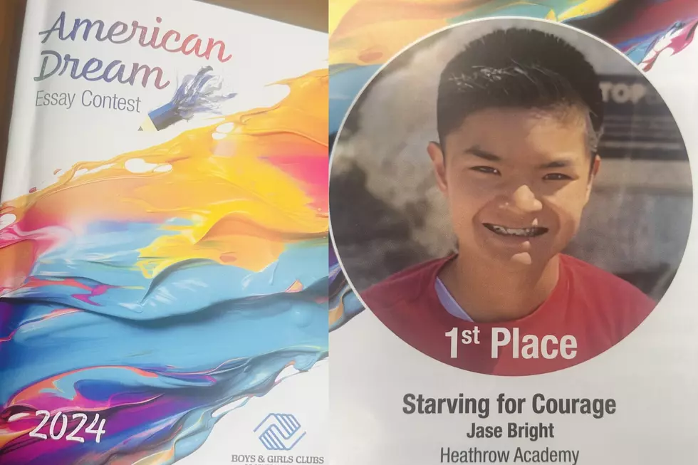 Casper Homeschooler Wins First Place in American Dream Essay Contest