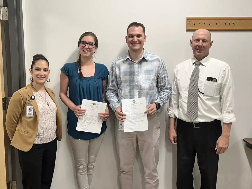 Wyoming Probation and Parole Staff Awarded for Saving a Life and a Large Drug Bust