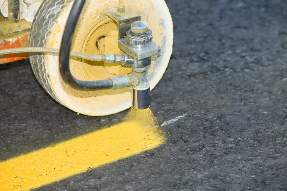 Street Striping Work Begins on Casper Streets
