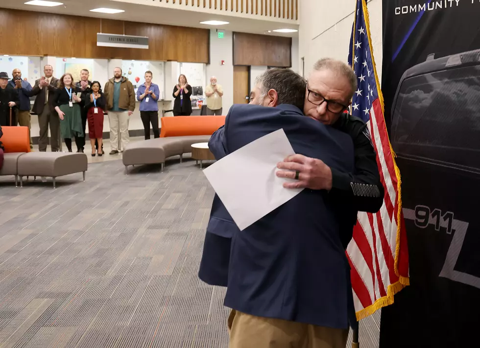 (PHOTOS) Shane Chaney sworn in as interim Casper police chief during morning ceremony