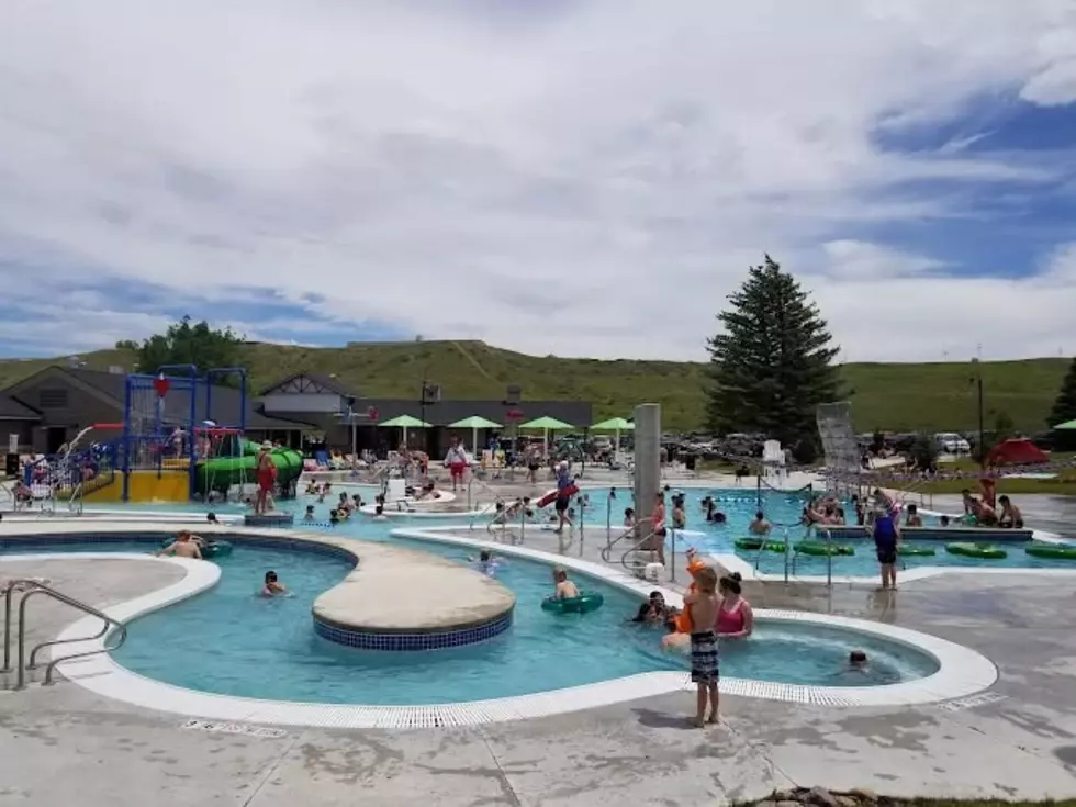 Casper’s Outdoor Swimming Pools & Splash Pad OPEN Today (Except Marion Kreiner)