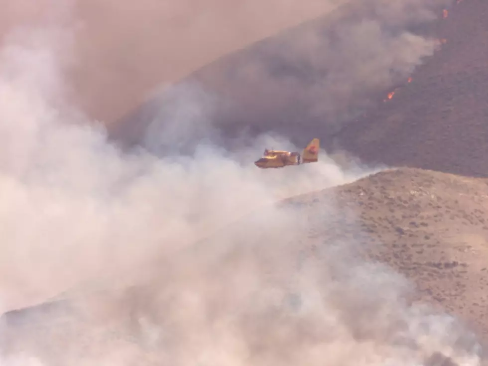 Red Canyon Fire Spreads To 113,000 Acres Near Thermopolis