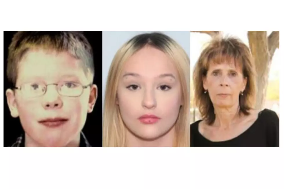 Faces of Missing Persons from Natrona County