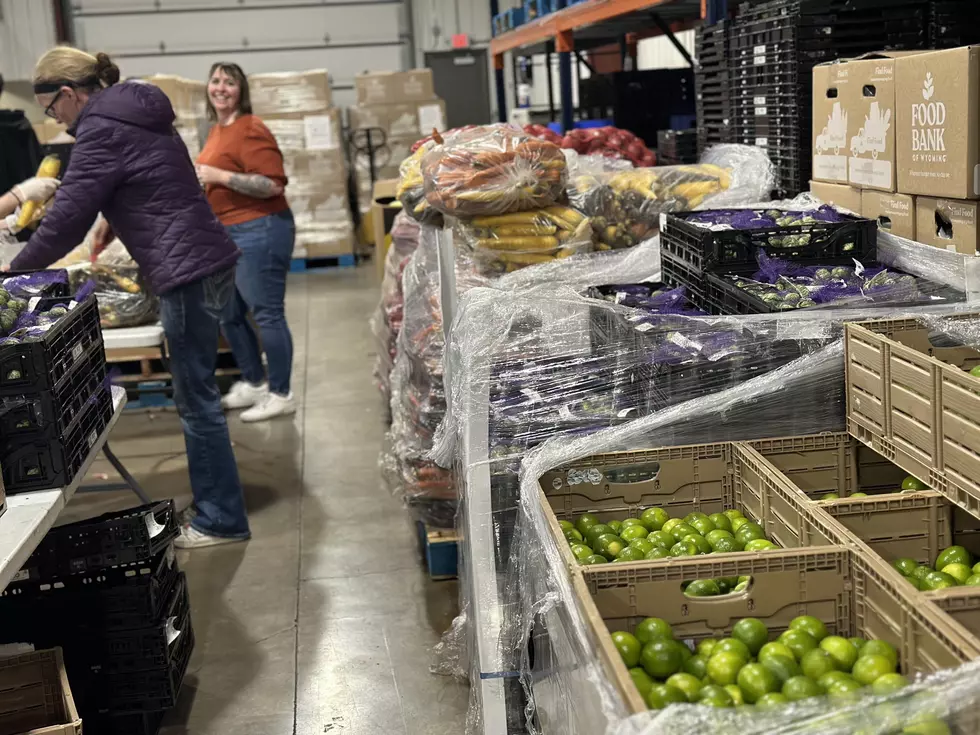 A Holiday Boost for Wyoming Families: Local Foundation Doubles Food Bank Donations