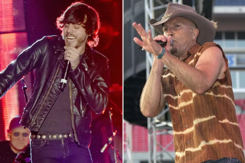 Chris Janson & Sawyer Brown Performing At 2016 Wyoming State Fair