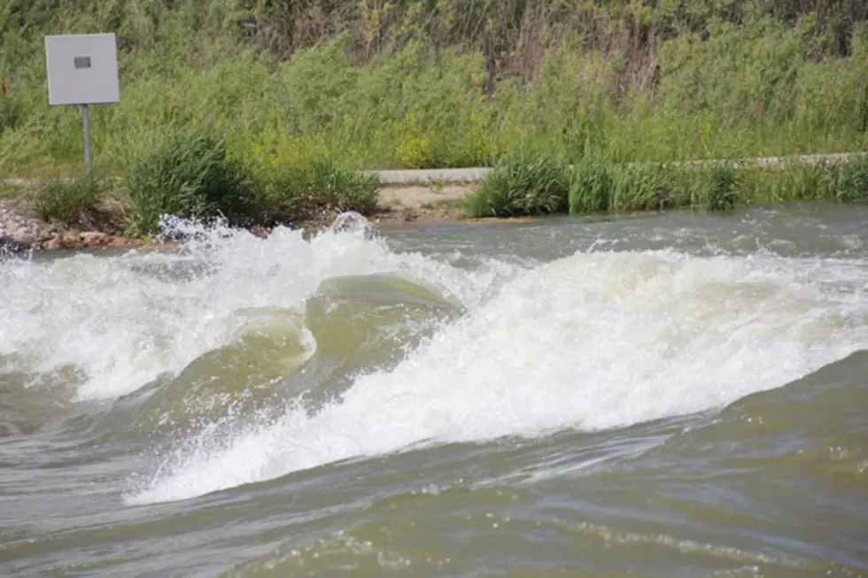 Southern Wyoming Rivers Rising From Snowmelt, Rain