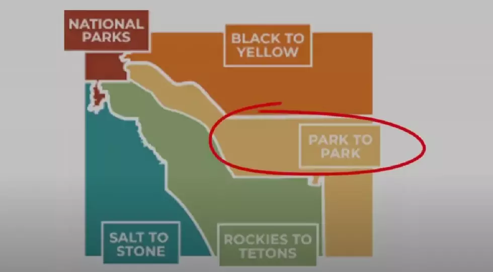 Did You Know That The State Of Wyoming Can Be Divided Into 5 Regions?