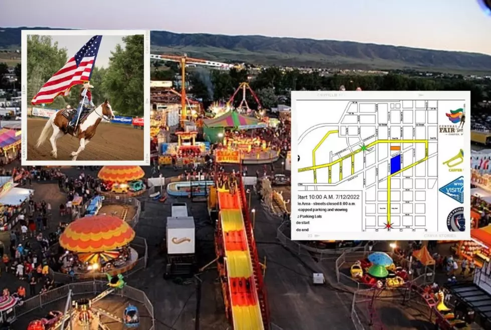 Take A Look At The Central Wyoming Fair & PRCA Rodeo 2022 Schedule